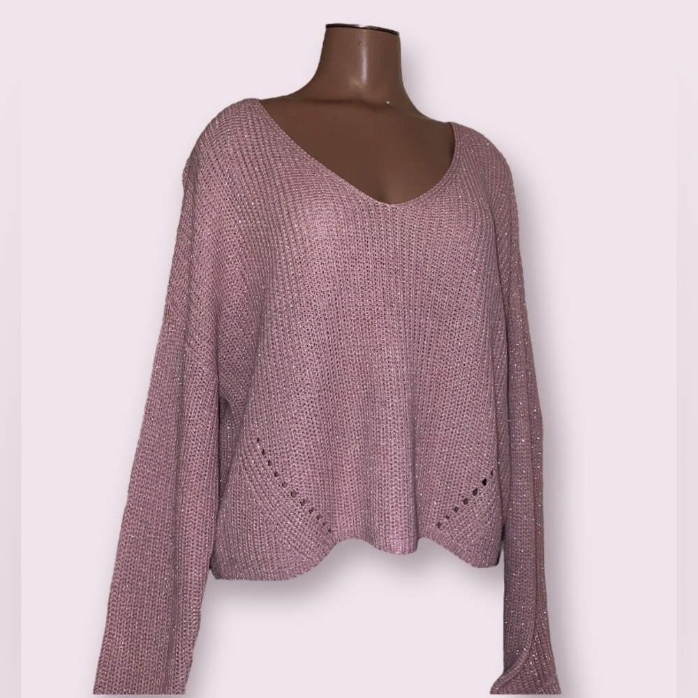 PINK SWEATER